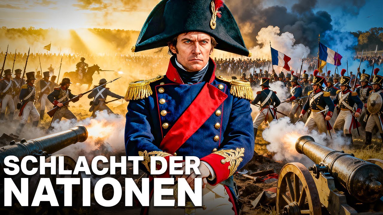 Die vollständige Geschichte der Völkerschlacht | Napoleon 1813 – Dokumentation