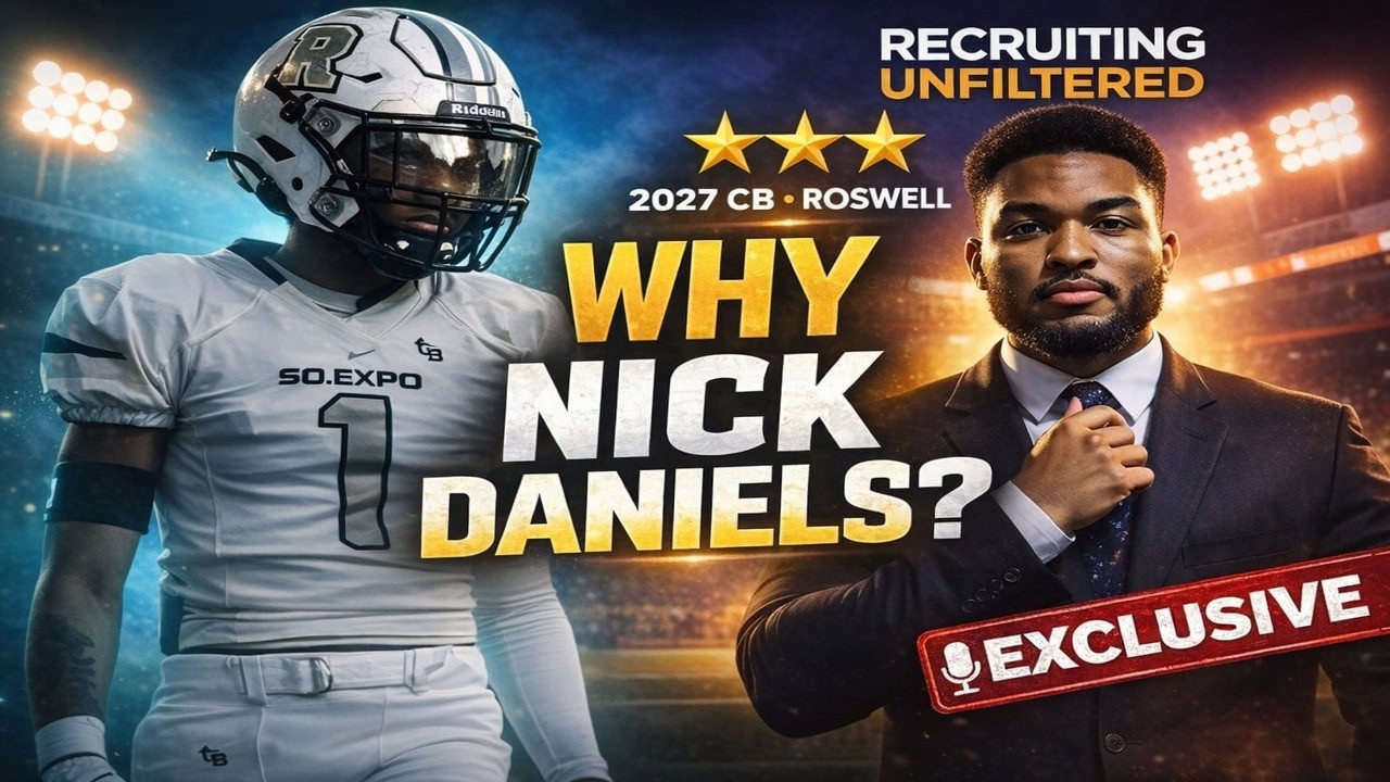 Nick Daniels Recruitment: 2027 Roswell CB Emerging as a Top Georgia Prospect