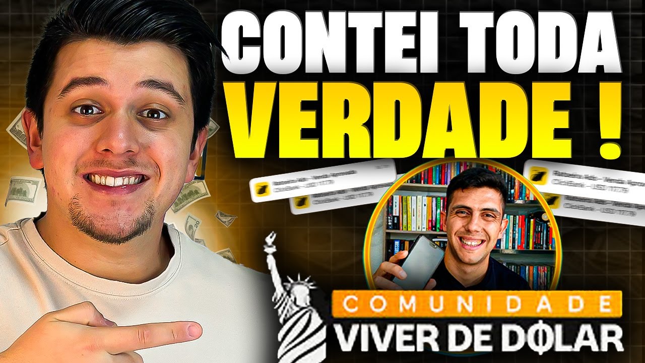 COMUNIDADE VIVER DE DOLAR DO THIAGO BOEIRA é Confiável? Review Completo e Sincero (CONTEI A VERDADE}