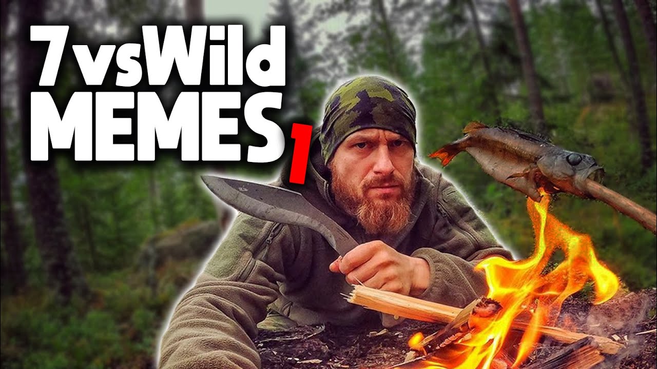Die BESTEN 7 vs. Wild MEMES