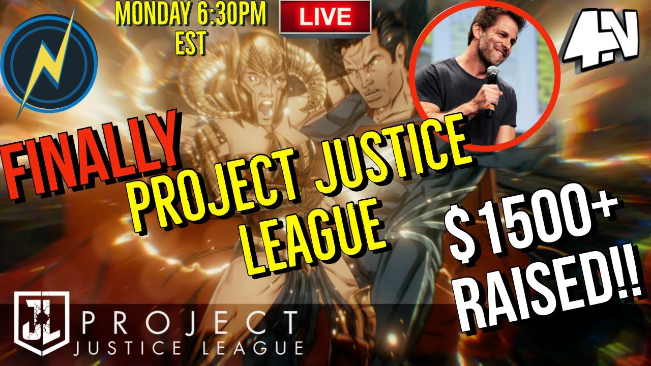 Project justice League is here!! WBD upfront this week, Zack Snyder’s new post, and movie news!!