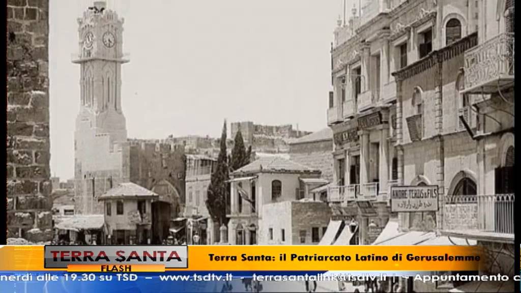 Terra Santa Flash: il Patriarcato Latino di Gerusalemme