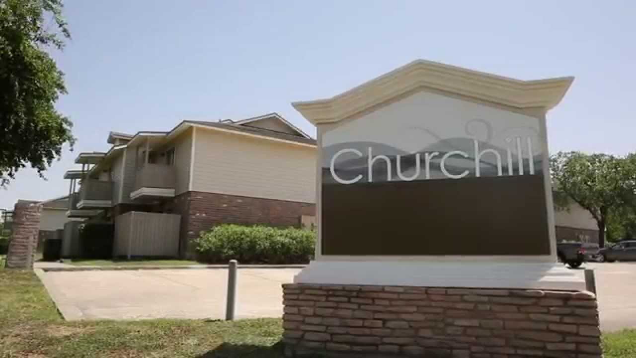 Churchill Square Apartment Tour - Corpus Christi