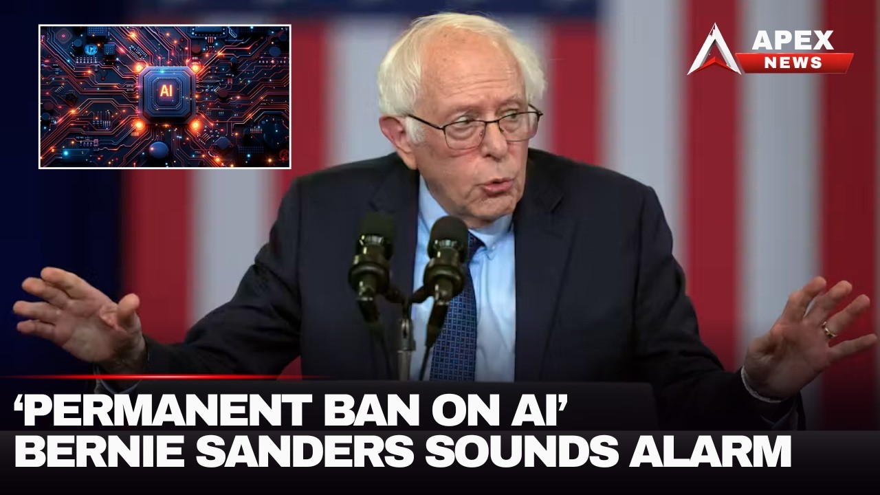 FULL REMARKS: Bernie Sanders Delivers Clear Warning About AI | Elon Musk | Open AI