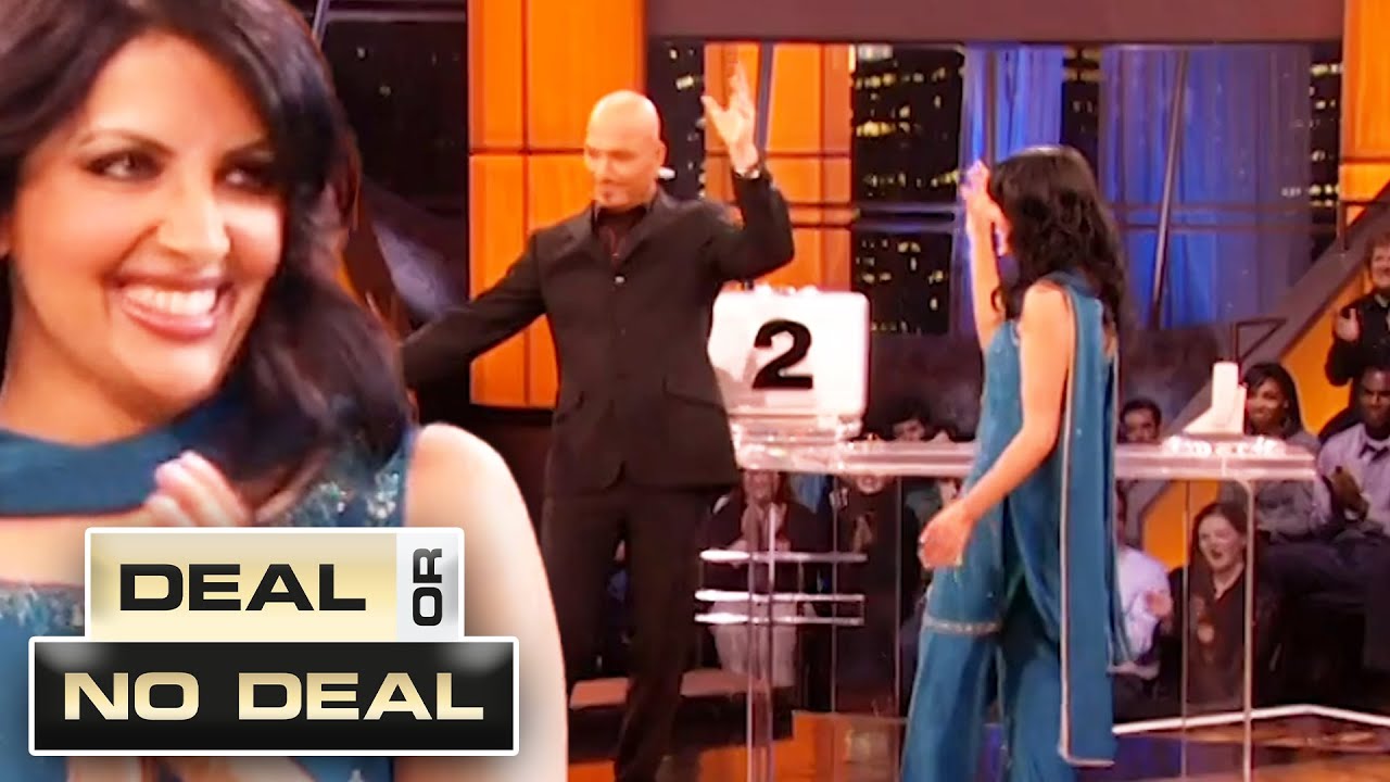 Uzma Dances Until the Final Round | Deal or No Deal US | Deal or No Deal Universe