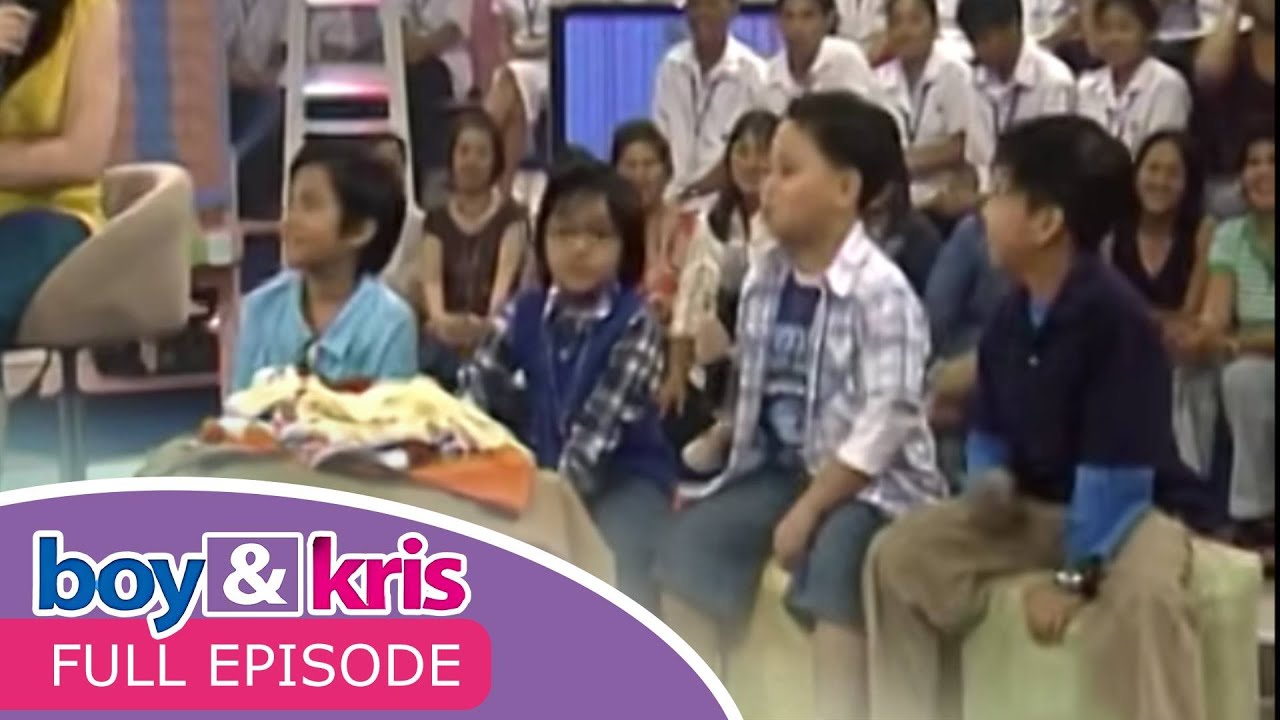 Nash, Basty, Quintin, Joshua, Mika, Angel, Kristel, Julia | Boy & Kris | Full Episode | 2007