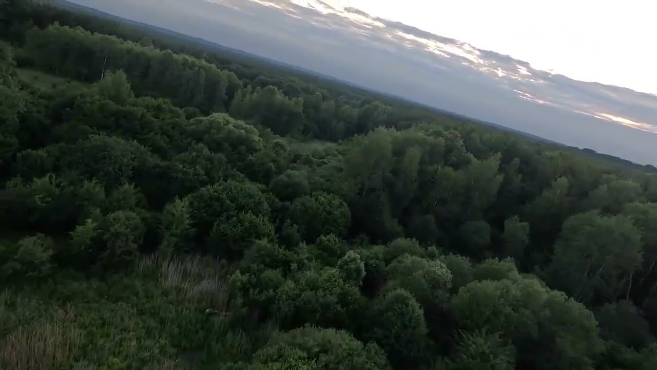 Włodowice...Wiosna 2024 FPV GoPRO 12 4K