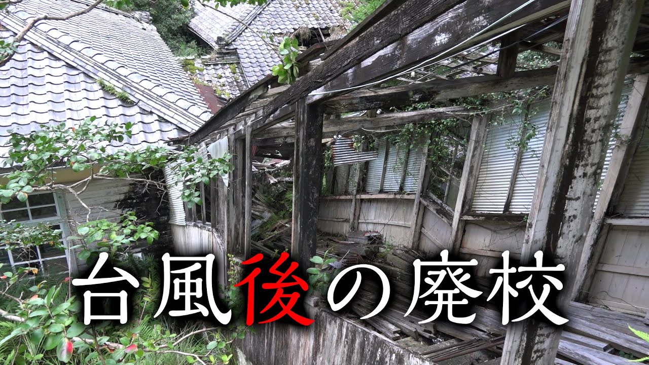 【廃校】那智勝浦の閉校した学校と休校中の小学校へ行った結果【酷道ドライブ】県道２３５号線