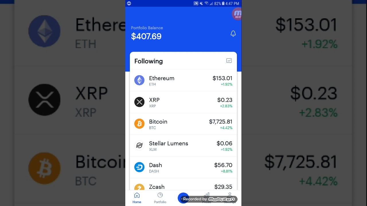 MY COINBASE PORTFOLIO AND WHY I INVEST IN TEZOS (XTZ)
