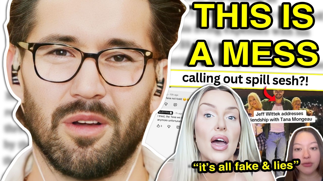 JEFF WITTEK CALLED ME A LIAR ... tana mongeau friendship addressed (weekly teacap)