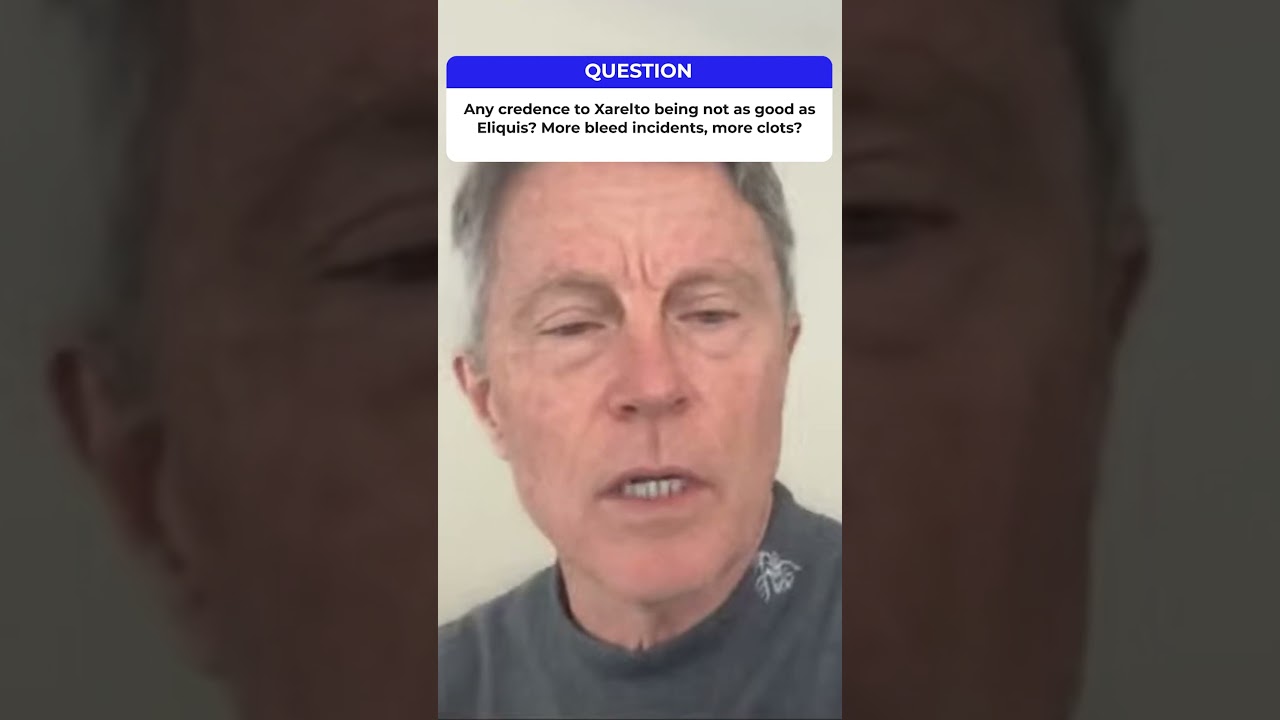 Ксарелто лучше Эликвиса?