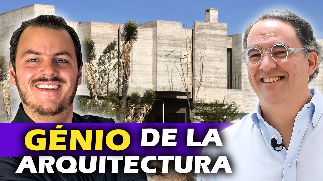 Su ARQUITECTURA es EMOCIÓN PURA |  Lucio Muniain Titanes del arte y del diseño
