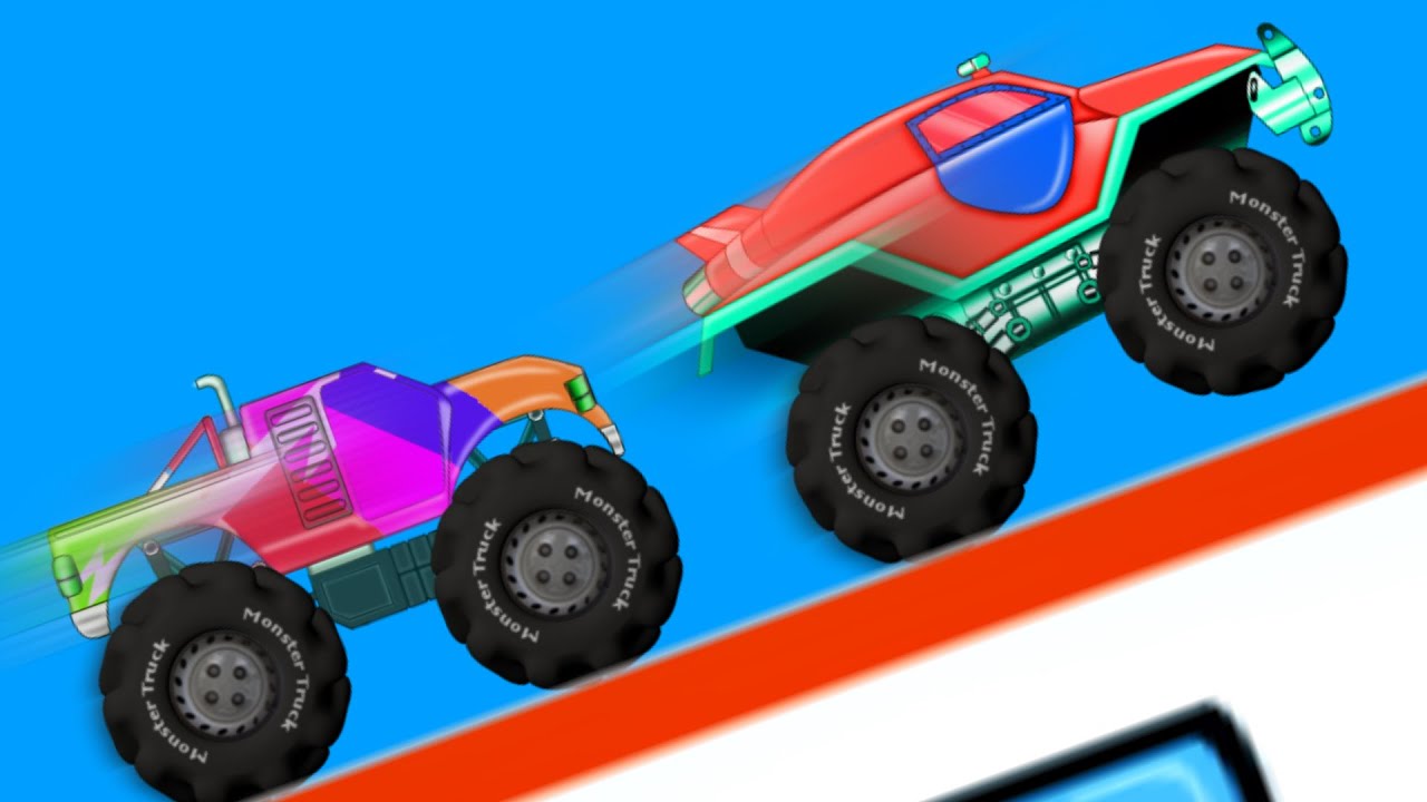 Monster Truck | Monster Trucks Racing | Car Race