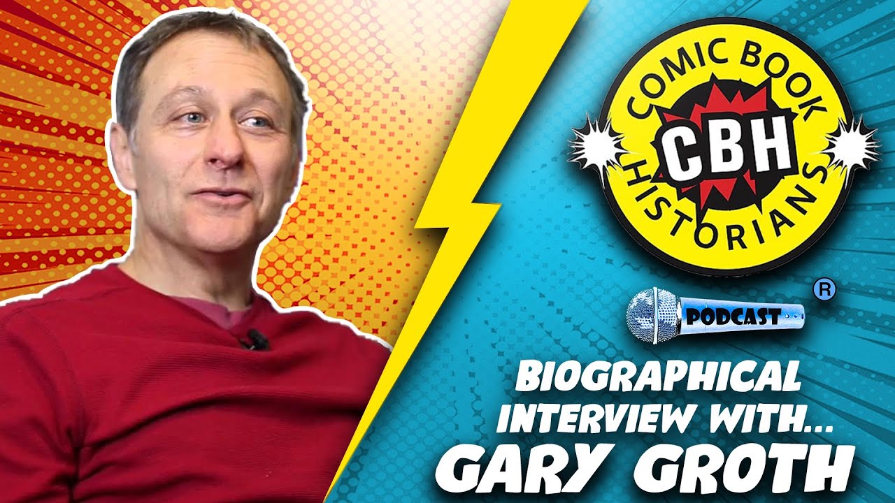 Gary Groth Biographical Interview 2020 by Alex Grand & Jim Thompson | Comic Book Historians