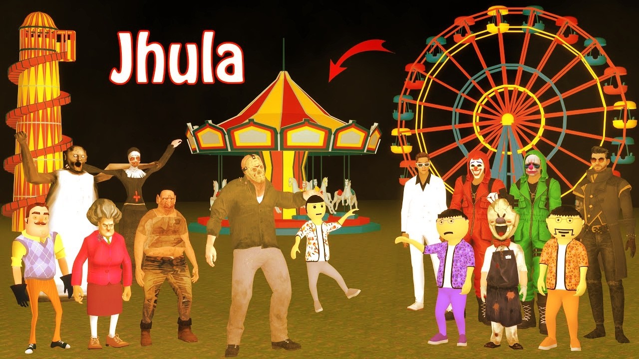 Gulli Bulli In Mela | Fair Swing | Gulli Bulli | Funny | Make Joke Of Horror