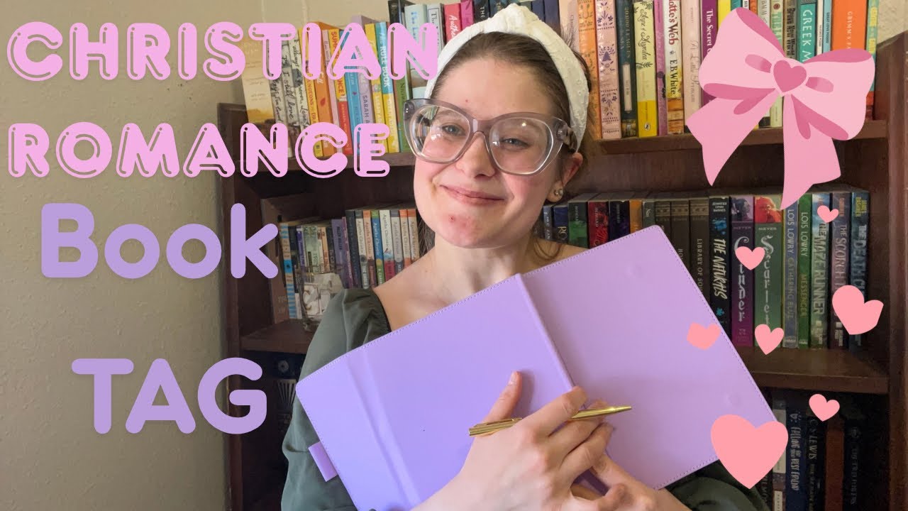 🎀Christian Romance Book Tag💗
