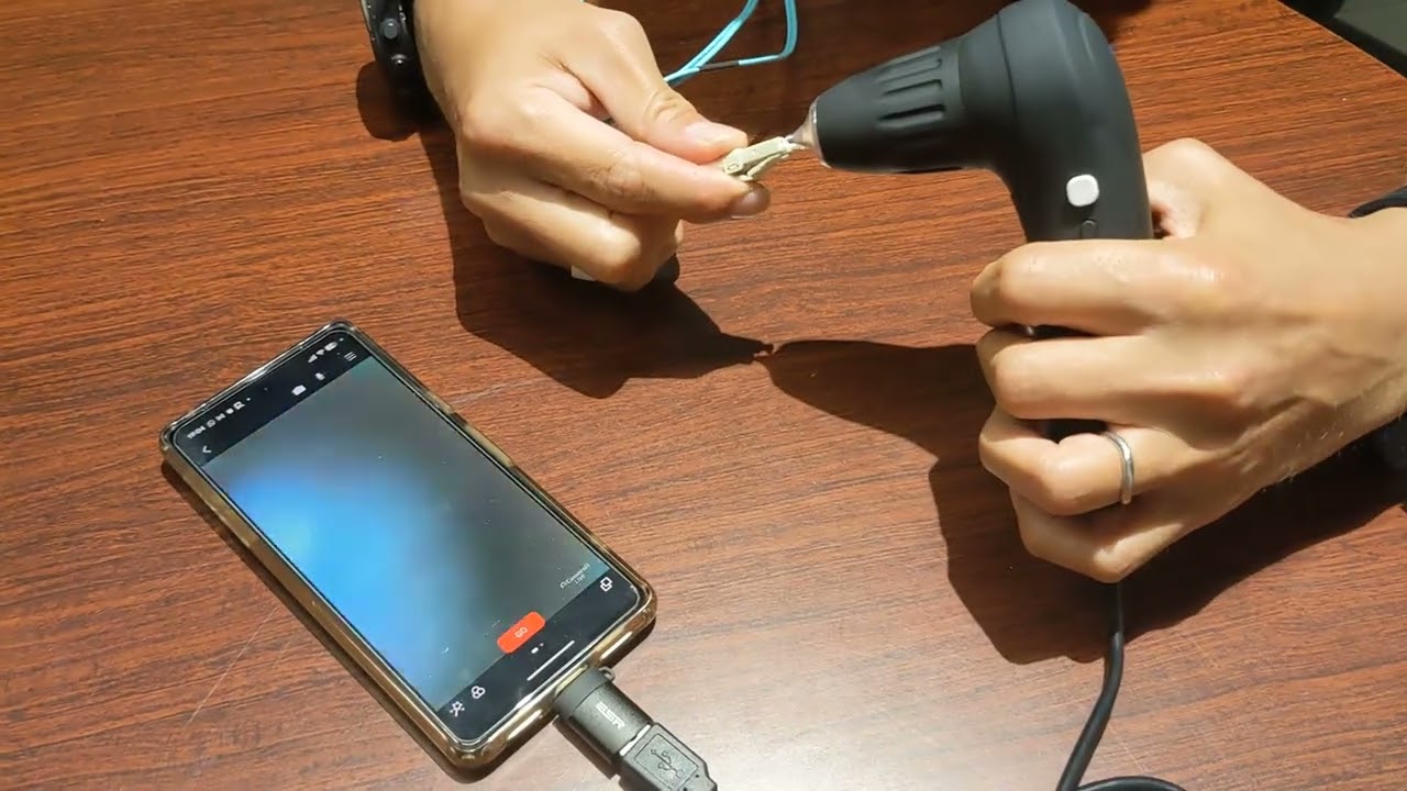 Fiberscope Universal USB End Face Inspector for LC Fiber Optic Connectors
