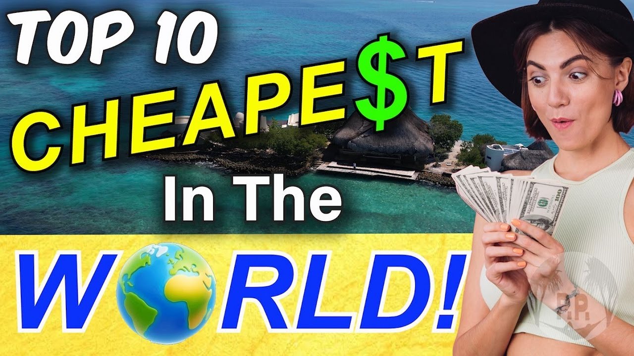 Top 10 CHEAPEST Resorts in the WORLD! 🌎 *2025*