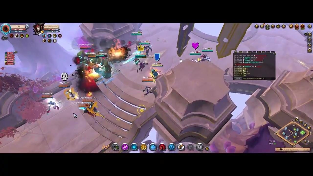 AVA ROAD T8 Fair Fight - F2B VS F2B hehehaha Round 2