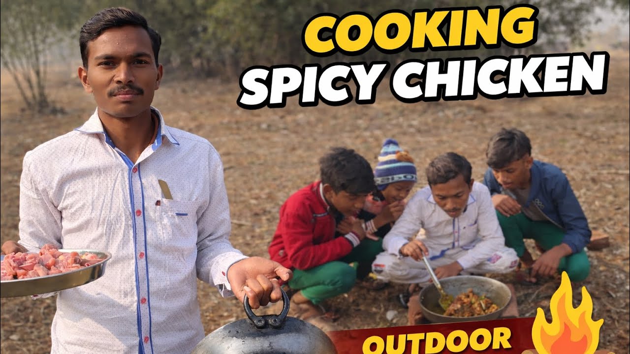 मुर्गा का पार्टी दोस्तों के साथ | Picnic With Friends 