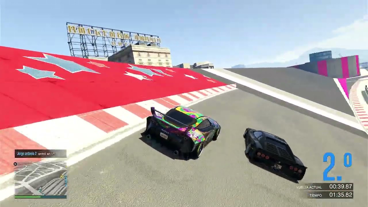CARRERAS DE CIRCUITO ENTRE EDIFICIOS
