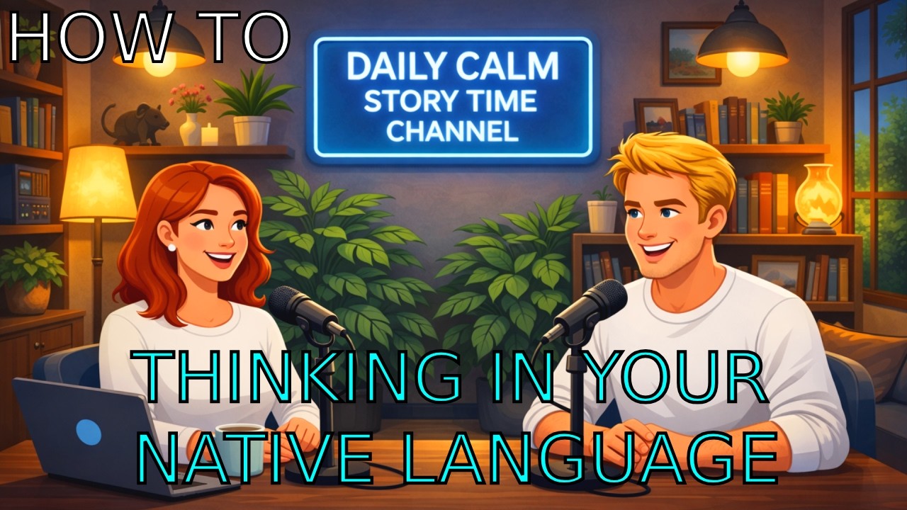 How to Stop Thinking in Your Native Language | Think in English Naturally | English Podcast