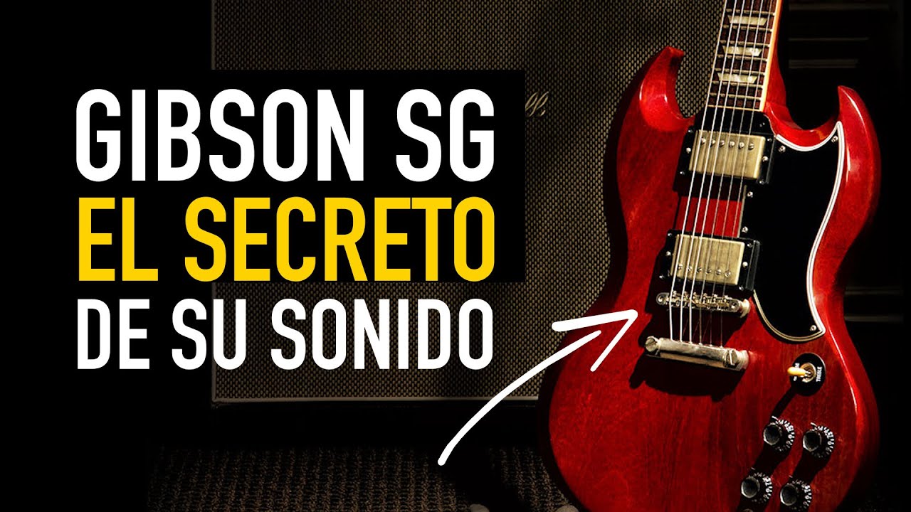 GIBSON SG ¿El SECRETO del sonido de AC/DC y del ROCK? HISTORIA COMPLETA