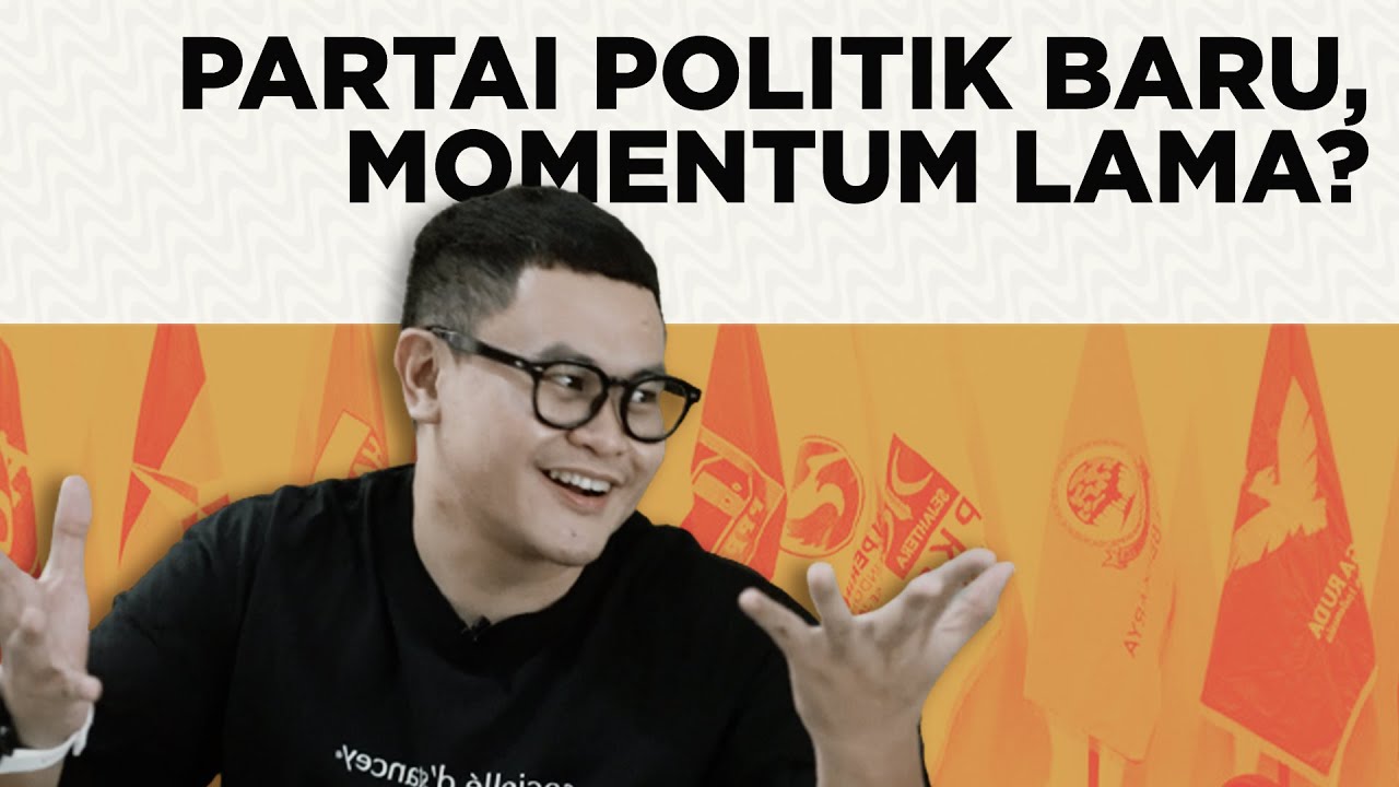 Sempat Yakin Sama Partai Politik Baru, Iman Sjafei Mulai Ragu Lagi