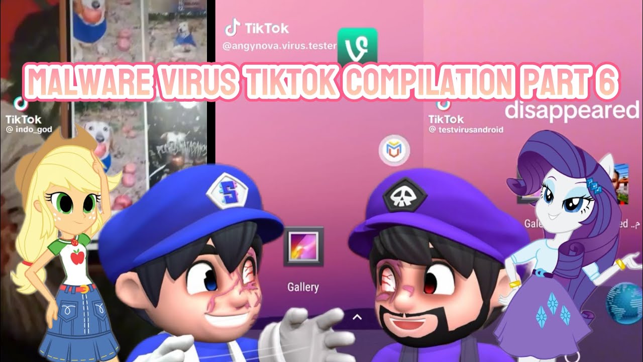 Malware virus tiktok compilation part 6 (sorry for not posting)