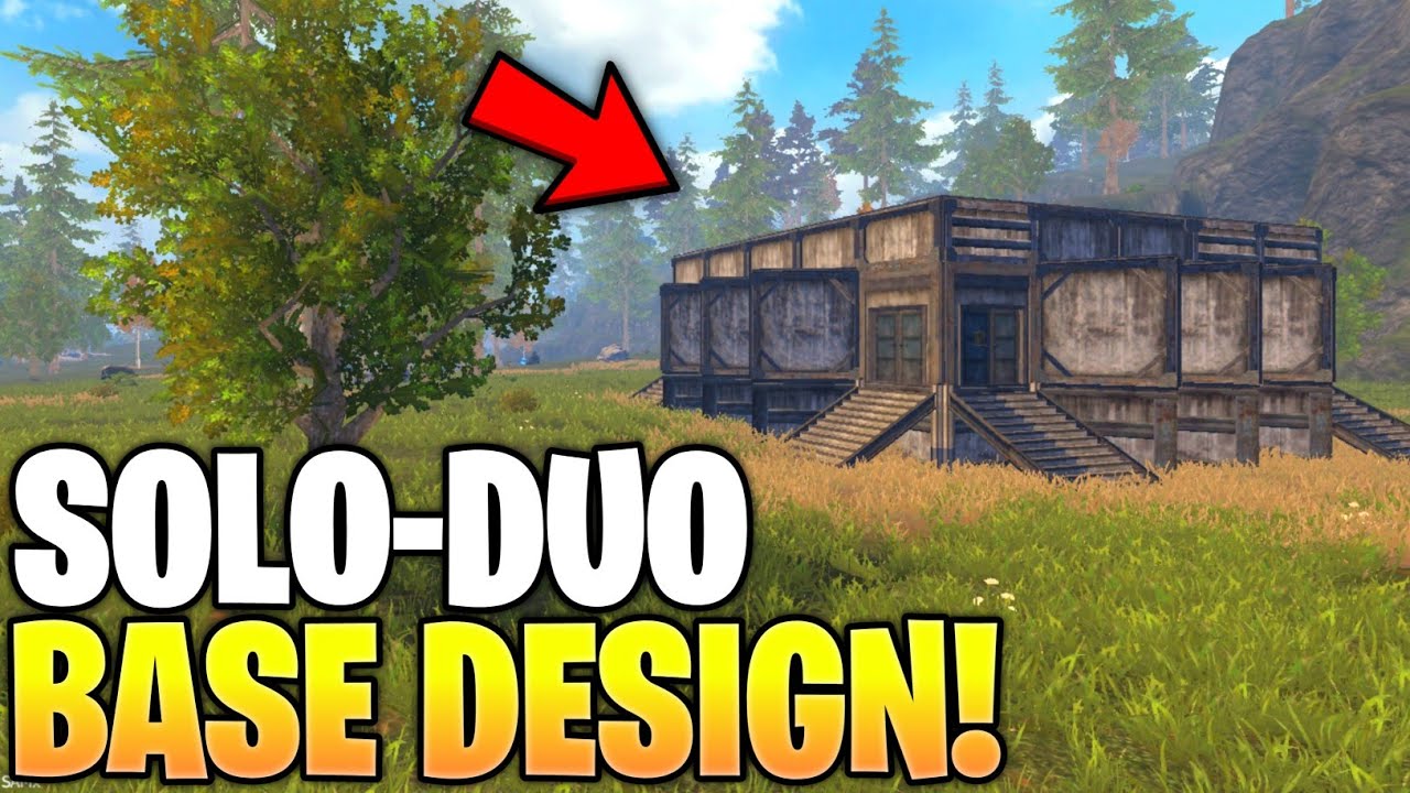 THE BEST SOLO/DUO BASE DESIGN 2025 THAT WILL MAKE YOU RICH FAST! – Last Island of Survival