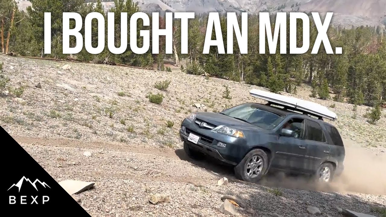Acura MDX Hits the Trails! - Leavitt Lake - Should I Build It Out?