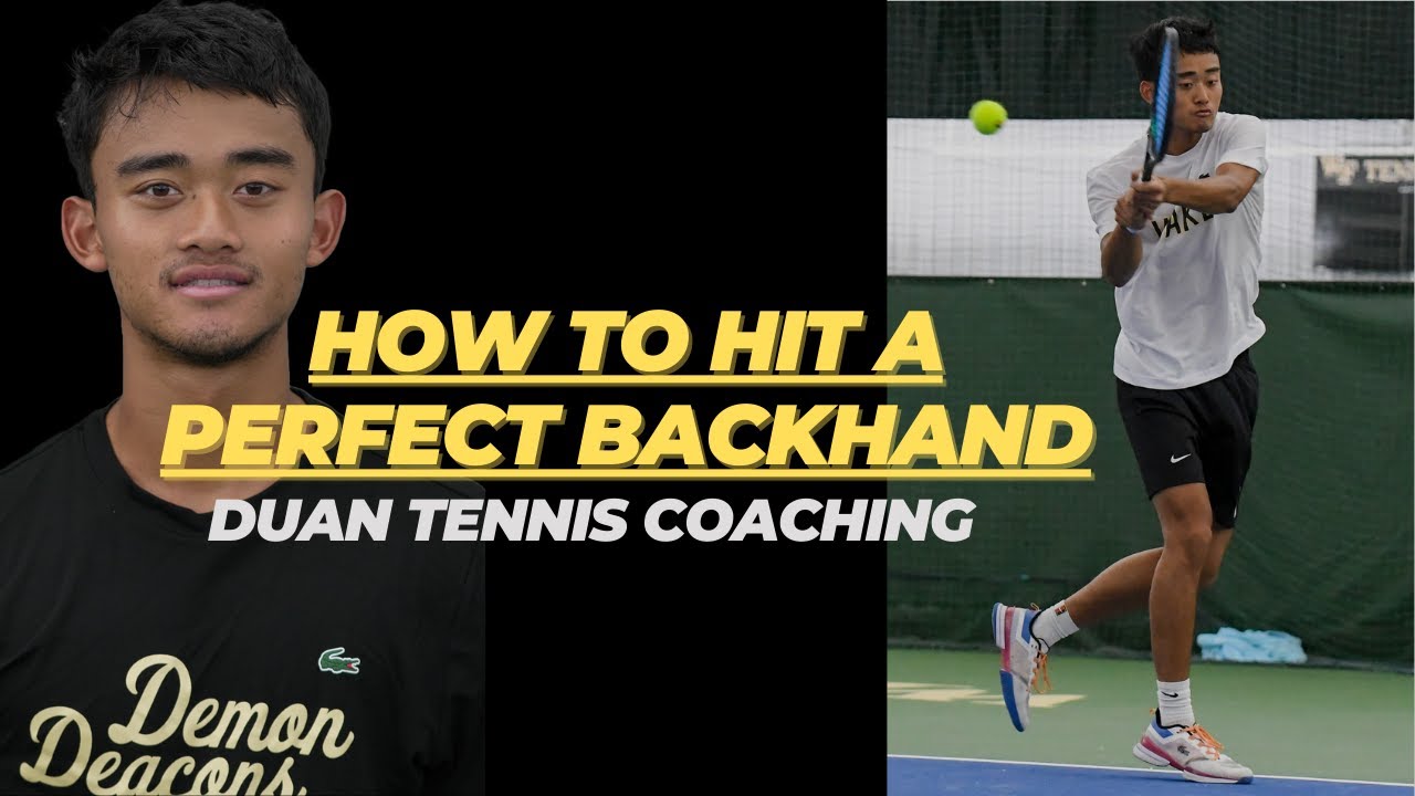 How to Hit a Perfect Backhand: Insights from a Top D1 Tennis Player