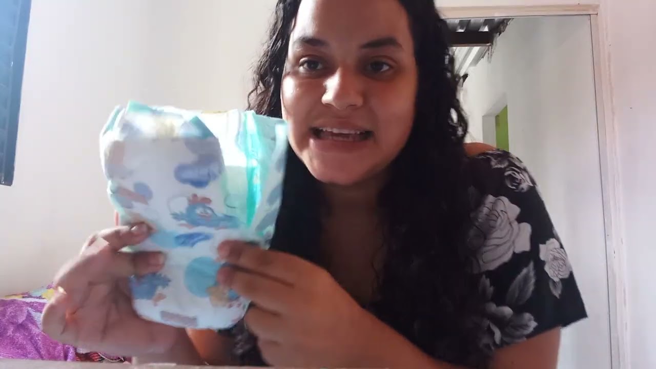 Review de fralda turma da monica/looping/Huggies/babysec#maternidadeleve 