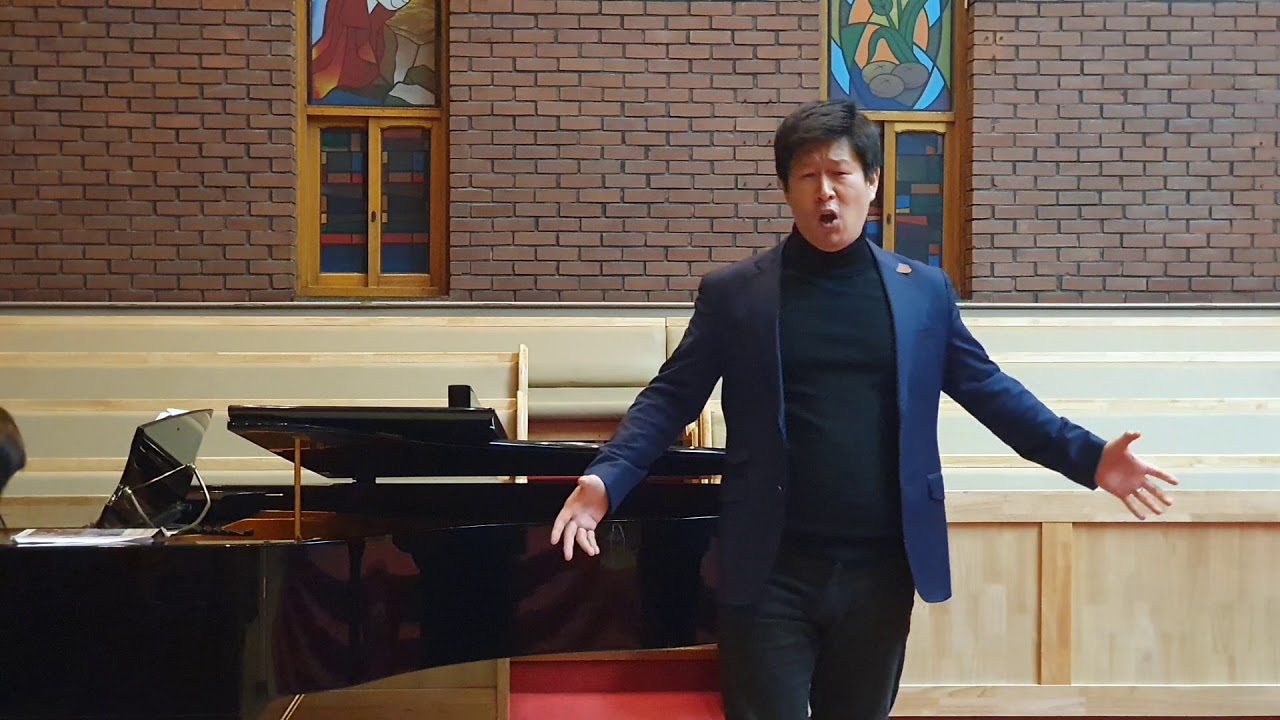 Vision fugitive opera Herodiade(J. Massenet) baritone Changhan LIM, 바리톤 임창한