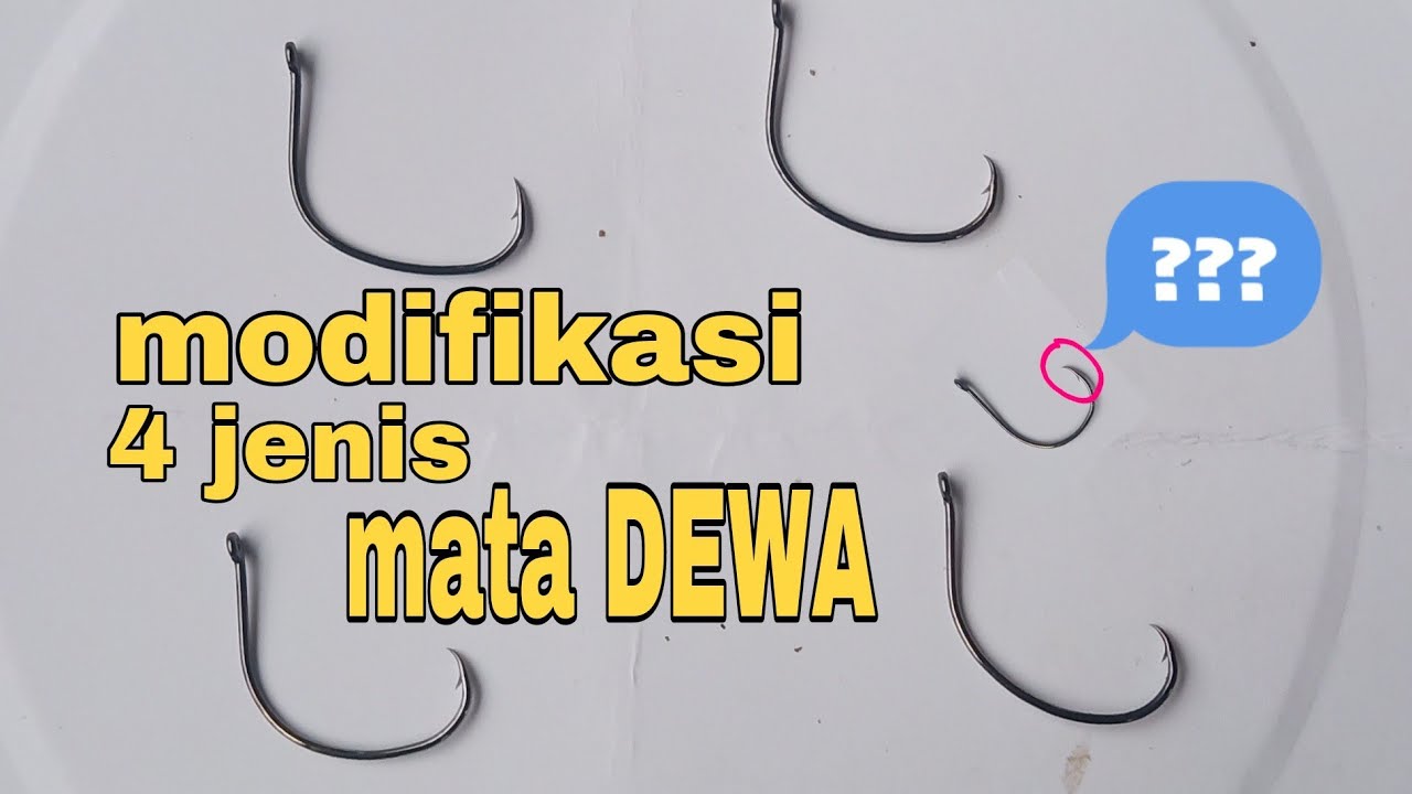 WAJIB ubahsuai matakail udang jika anda mahu GASAK!!Matakail Diubah ikot Air!!! #MataUdangKiller