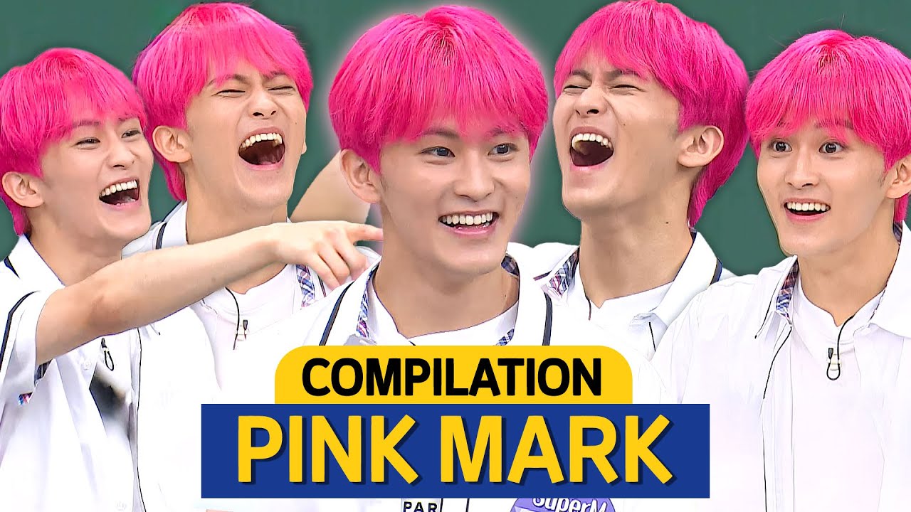 [Knowing Bros] MARK who always laughs wholeheartedly💕 MARK's laughter moments 💞