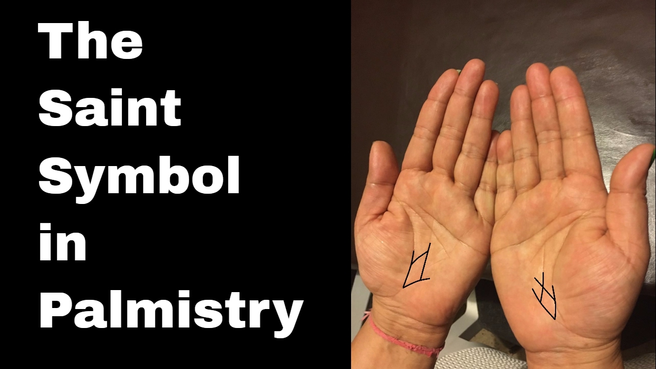 Indian Palmistry Symbols: The Saint Symbol and Protection on the Palm