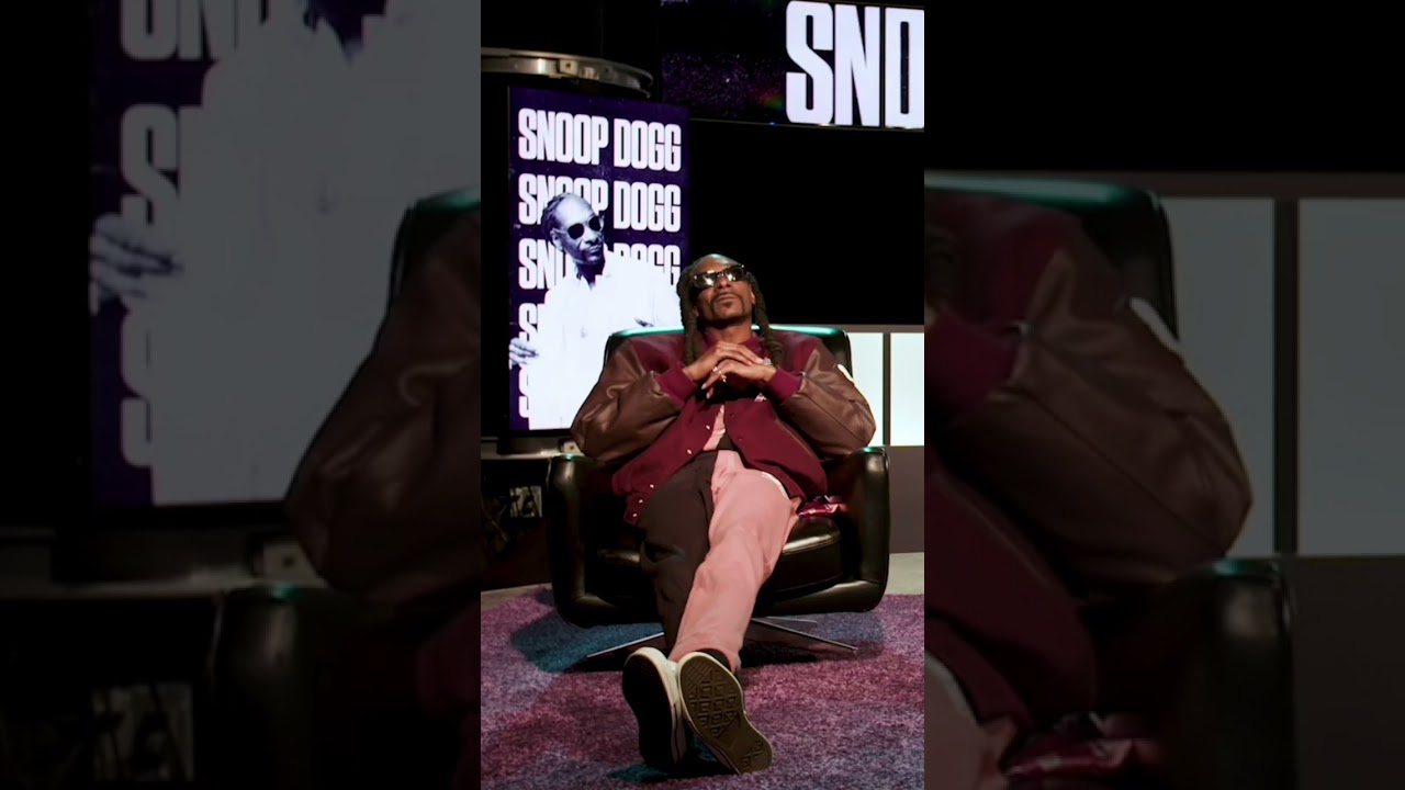 Asking Snoop Dogg His Net Worth