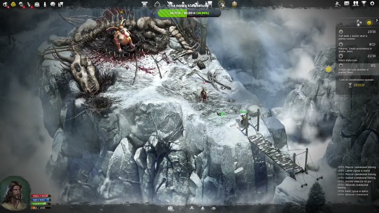 Broken Ranks bossy #20: Jaskółka