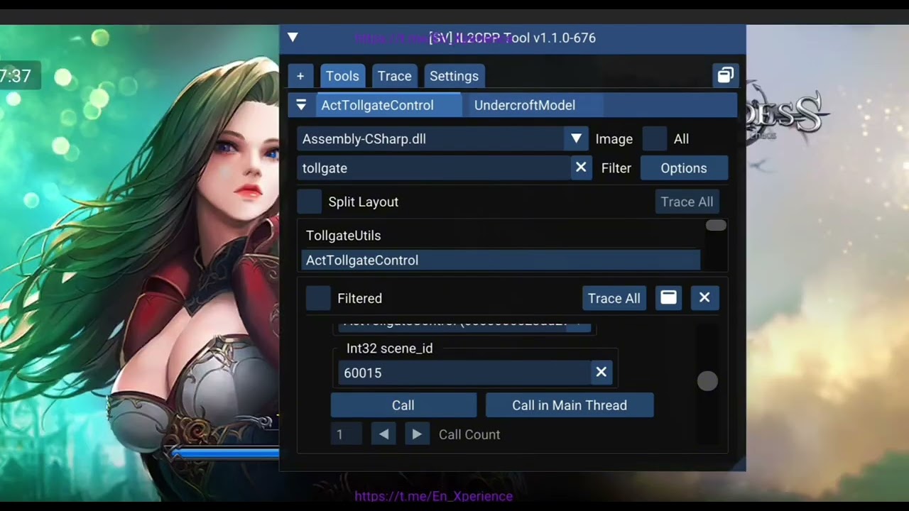 Goddess primal chaos Bug do castelo e feijão 