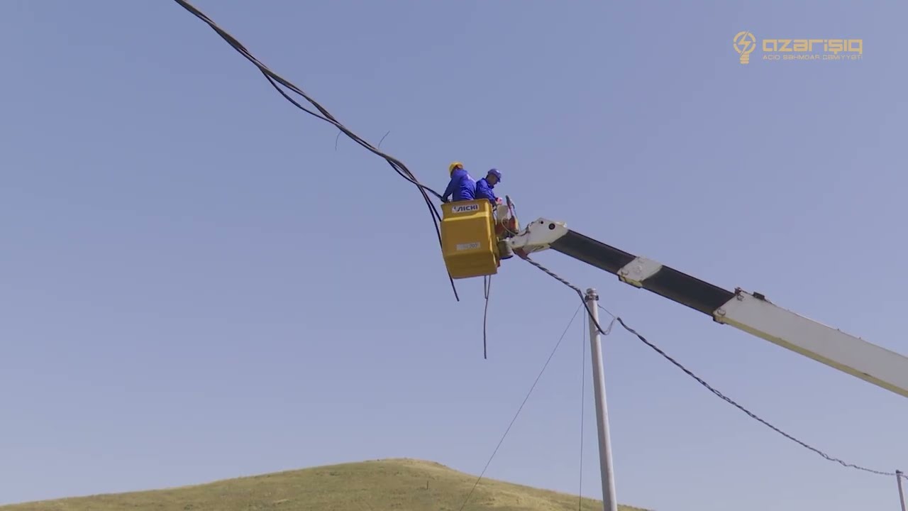“Azərişıq” ASC  Kəlbəcərin Zod yaşayış məntəqəsində 35 kV-luq xəttin çəkilişini yekunlaşdırıb.