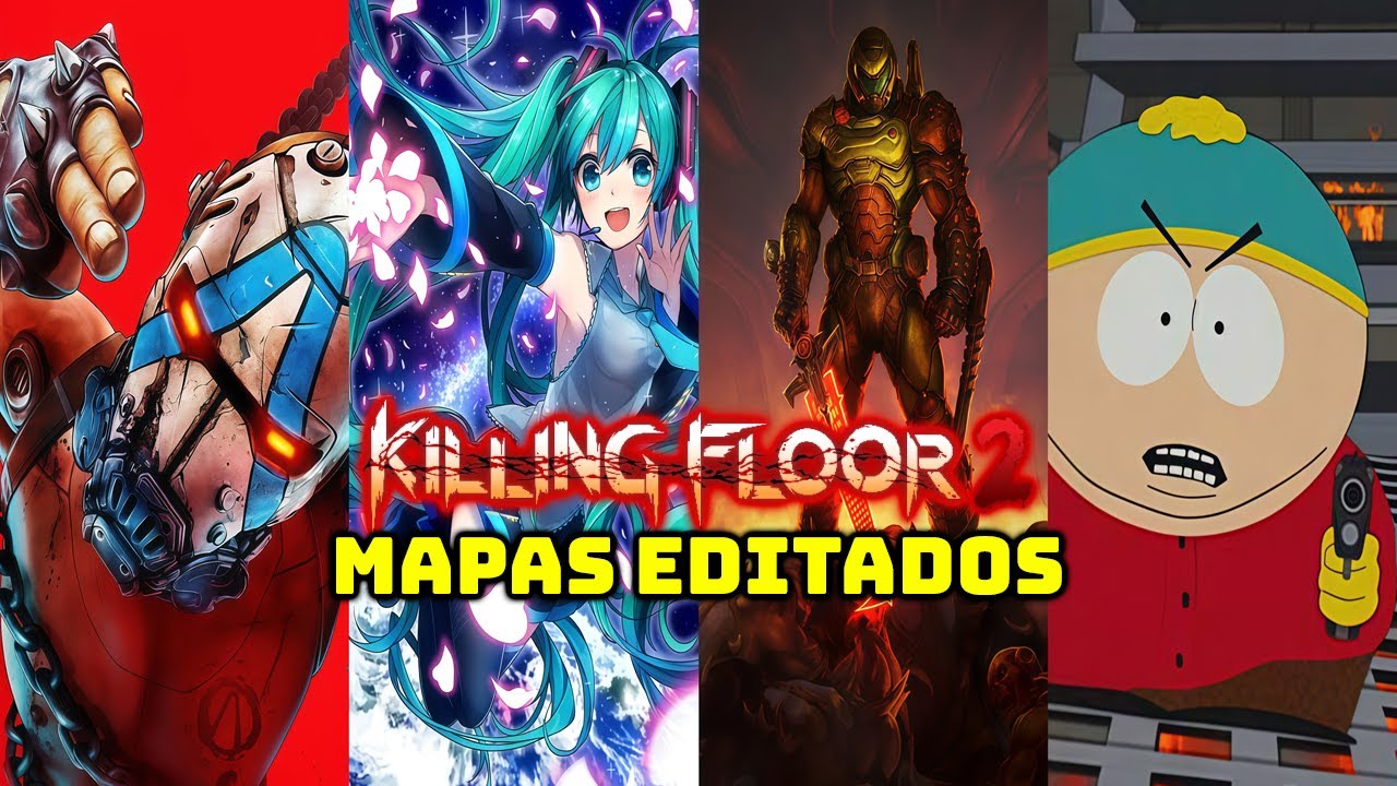Los mapas custom de Killing Floor 2 son una locura.