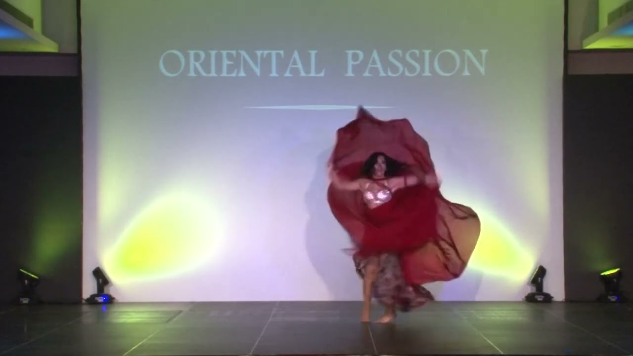MERCEDES NIETO (HUNGARY) 6TH ORIENTAL PASSION GREECE