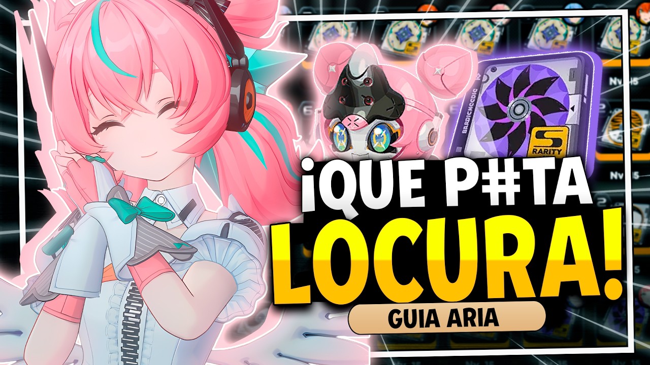 😥 Ha HUMILLADO a TODOS los Anomalías  [Guia y Build Aria] Zenless Zone Zero