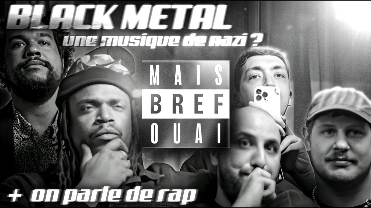 Le BLACKMETAL est-il une MUSIQUE de NAZI ? ft. Norman AJARI, Raz404, et Lazygawd + on parle de rap