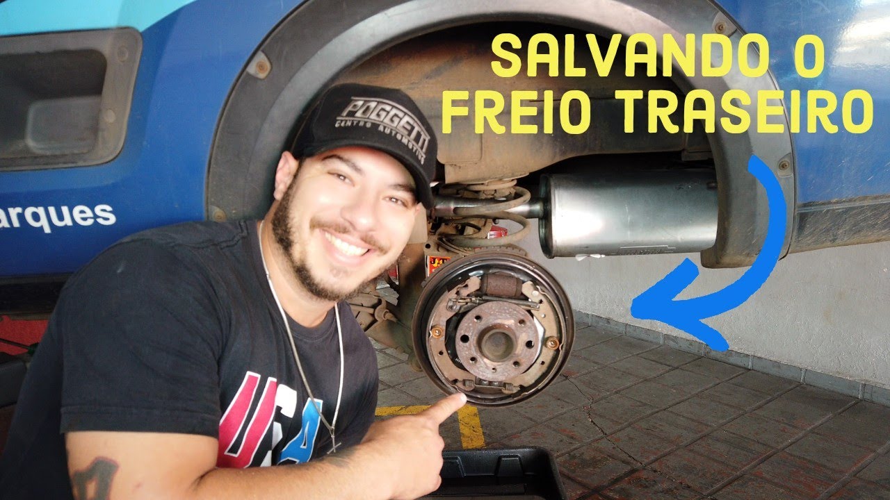 O segredo que nenhum mecânico contou sobre o freio traseiro
