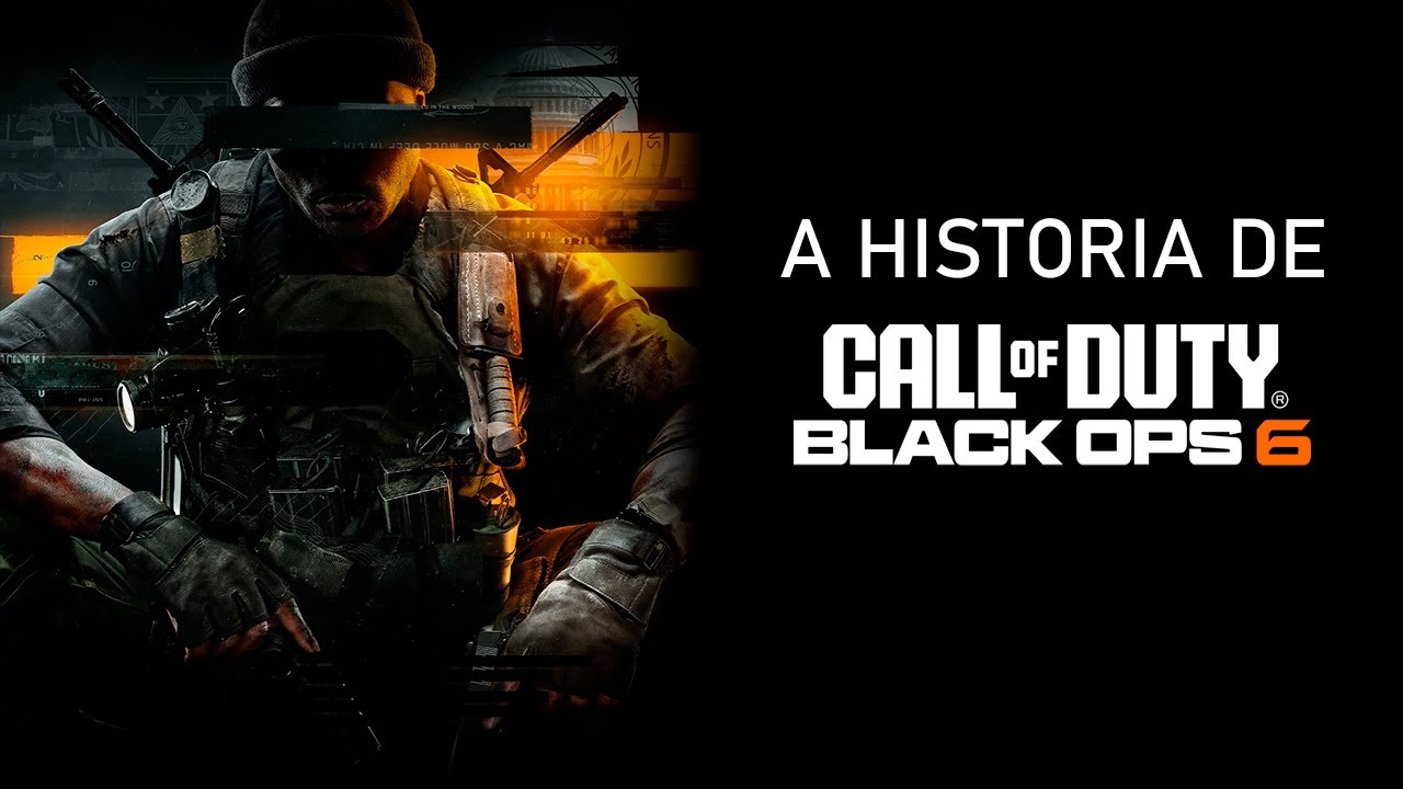 A Historia de Call of Duty Black Ops 6
