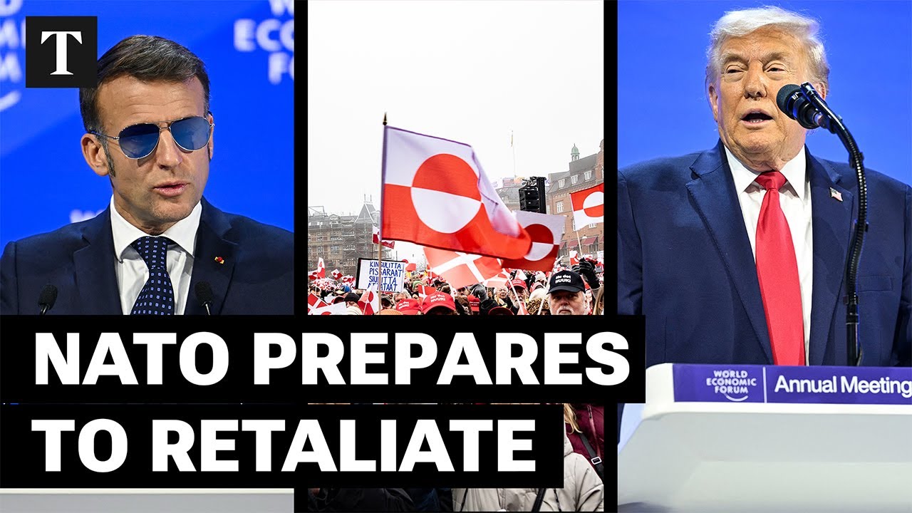 Nato Leaders Preparing To Threaten 'Bazooka Trade Instrument' Against Trump's Greenland Pursuit