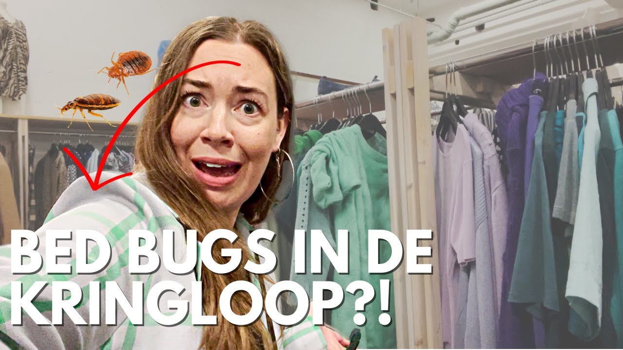 VIEZE vintage kleding in KRINGLOOP en sneak peak van KERST afdeling 😏  | ♥ iamtheknees