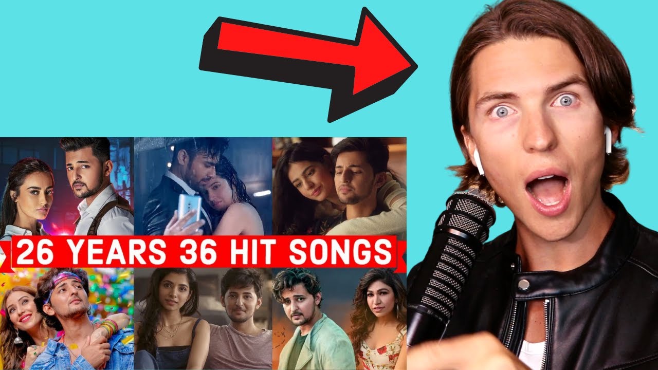 Vocal Coach Justin Reacts to Darshan Raval 26 Years Old With 36 Amazing Hit Songs!